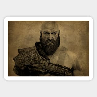 God of War - Kratos Sticker